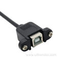 Panel Mount Socket Printer Extension Cable Usb Cable